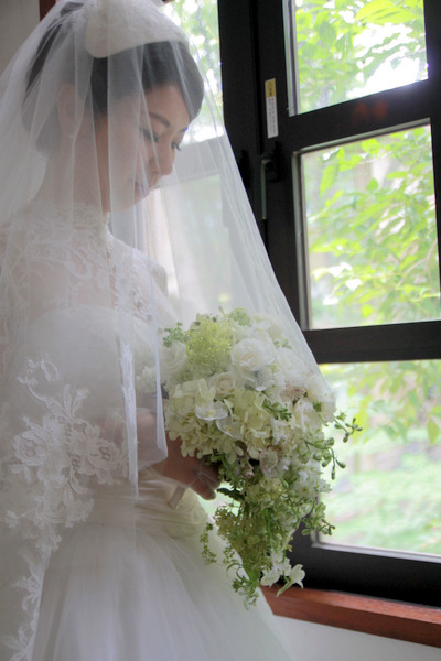 ルヴェソンベール駒場での結婚式、ウェディングドレス